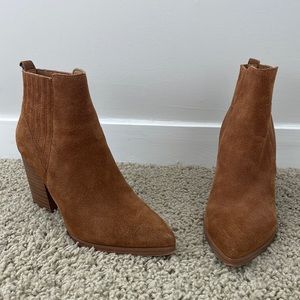 MARC FISCHER WOMENS BOOTIE
